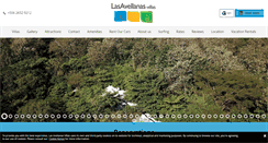 Desktop Screenshot of lasavellanasvillas.com